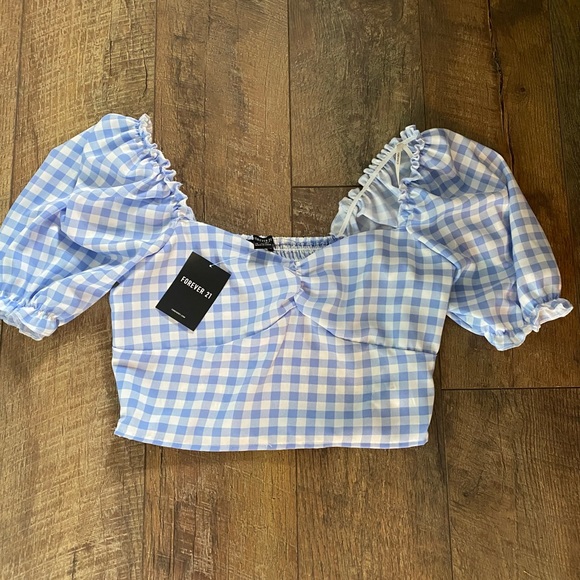 NWT Forever 21 Crop - Picture 1 of 2